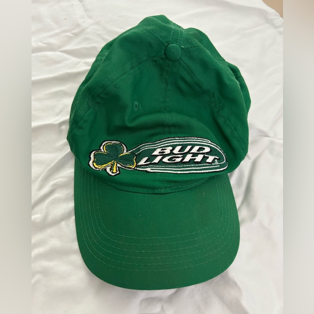 vintage bud light hat